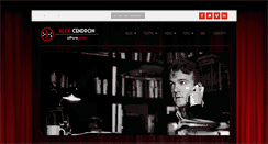 Desktop Screenshot of alexcendron.com